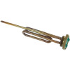 ТЕН гнутий мідний 2 кВт на різьбі 1¼ (Діаметром 42мм) з місцем під анод М6 Thermowatt (Італія)